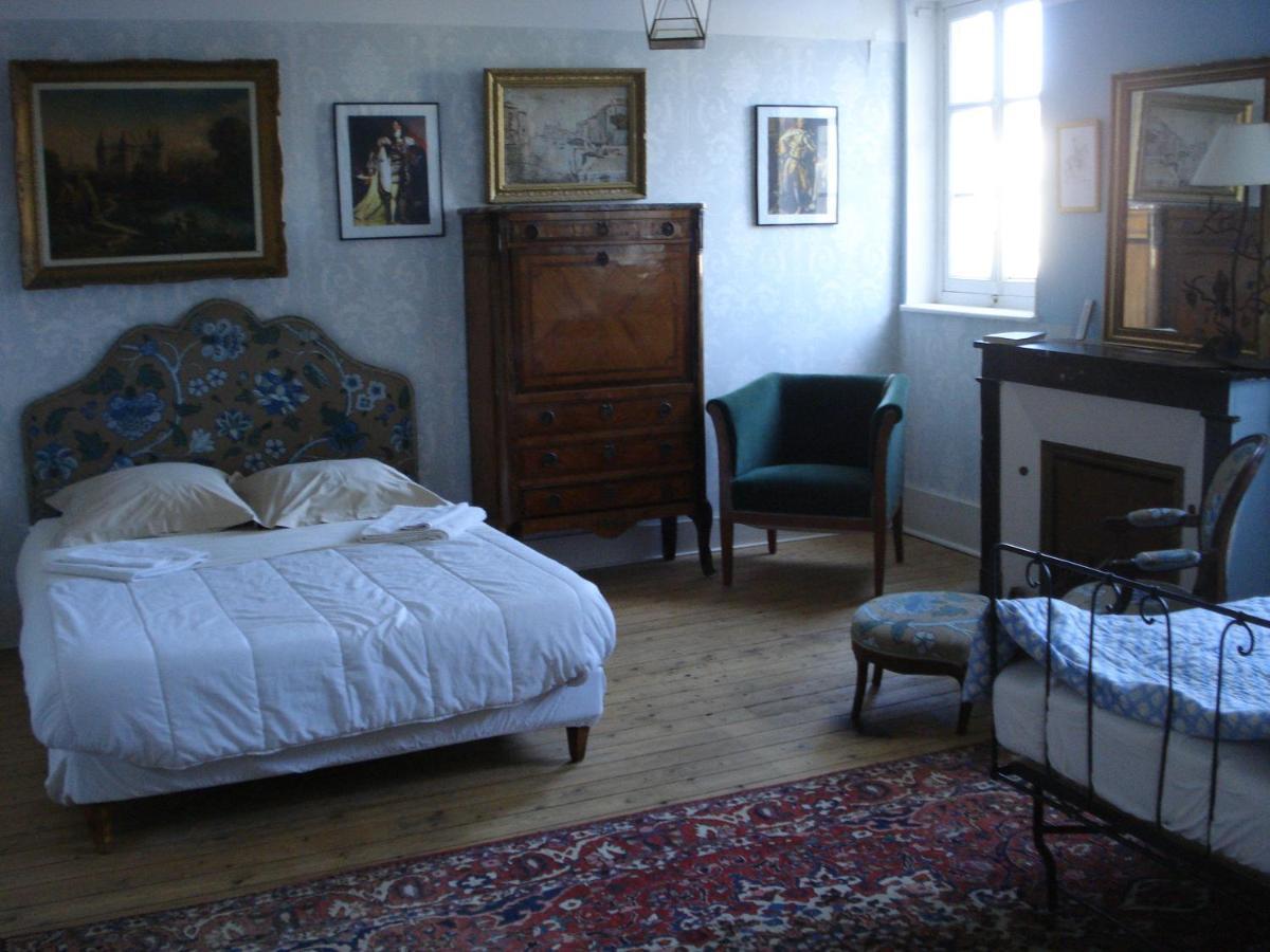 Le Chevalier D'Eon Bed & Breakfast Tonnerre Luaran gambar