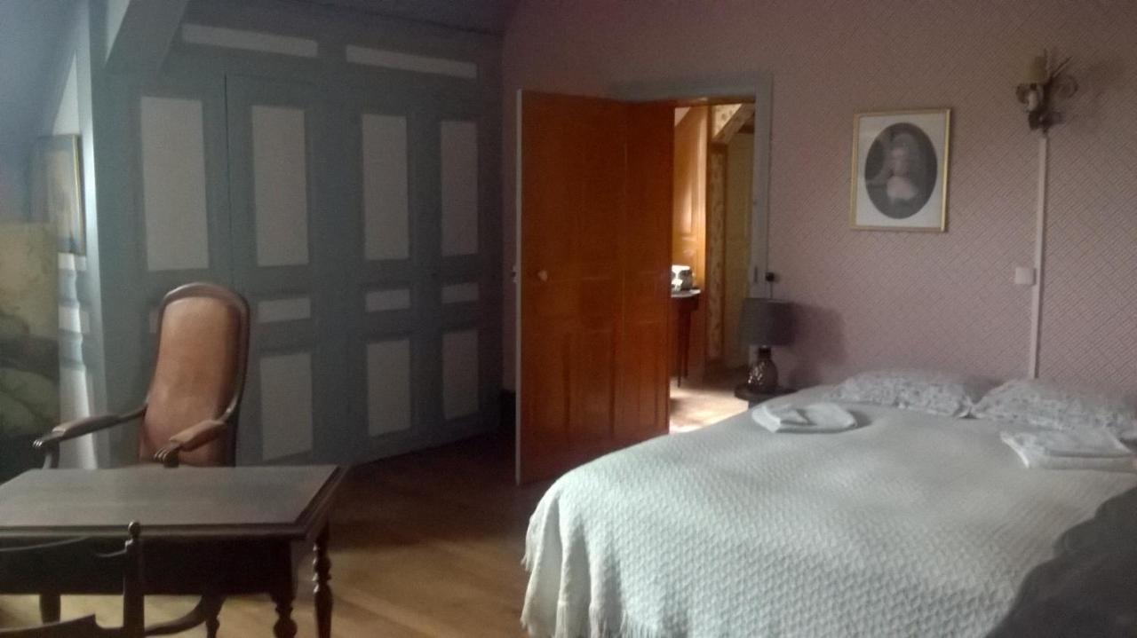 Le Chevalier D'Eon Bed & Breakfast Tonnerre Luaran gambar